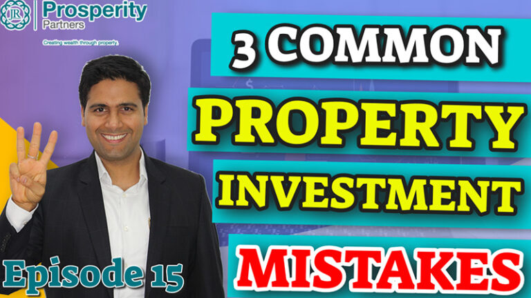 Free Video: Top common mistakes people make when property investing