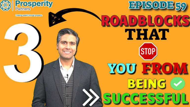 Free Video: 3 roadblocks that stop you from becoming a successful investor