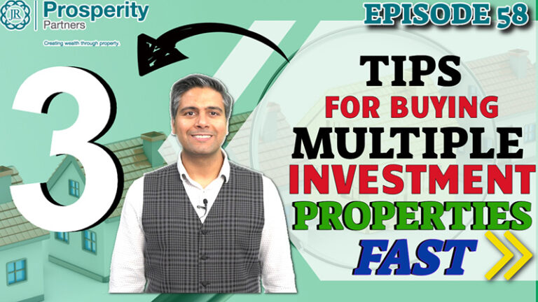 Free Video: Top tips for buying multiple investment properties fast