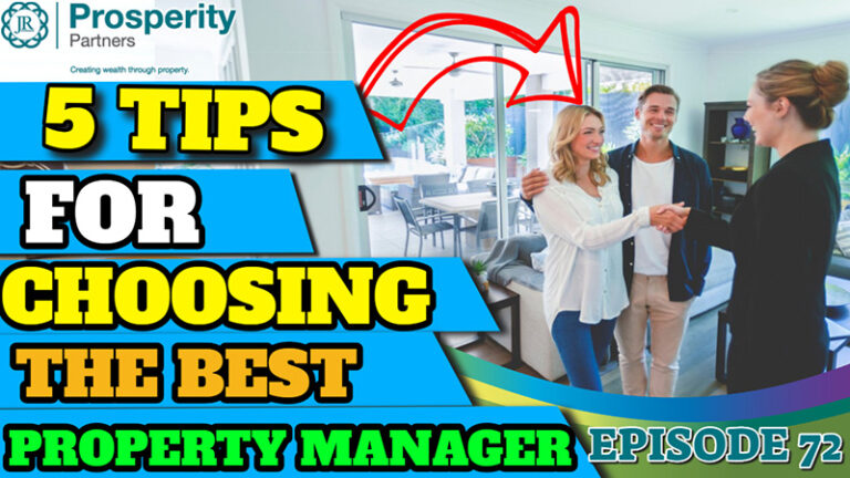 Free Video: top 5 tips for choosing the best property manager