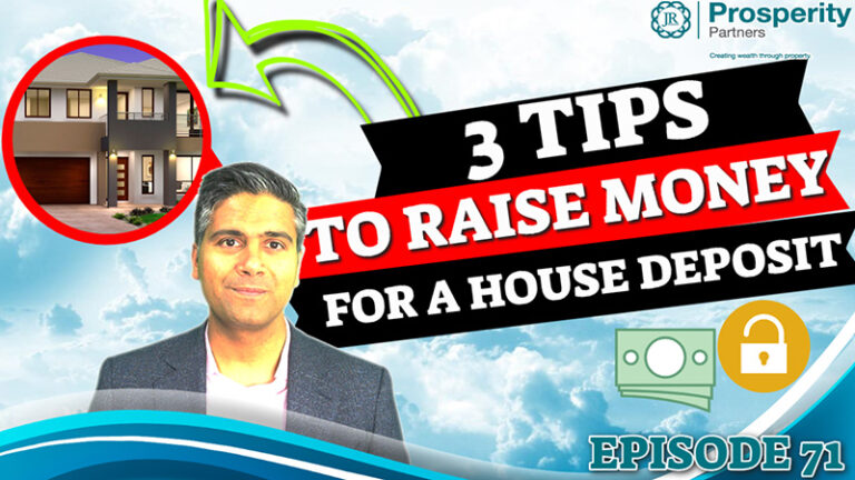 Free Video: 3 tips for raising enough money for a housing deposit