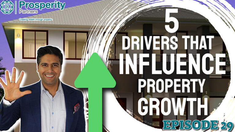 Free Video: 5 growth drivers that influence property and suburb growth