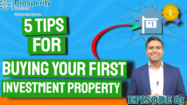 Free Video: Learn how to buy your first investment property
