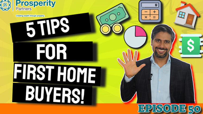 Free Video: top 5 tips for first home buyers