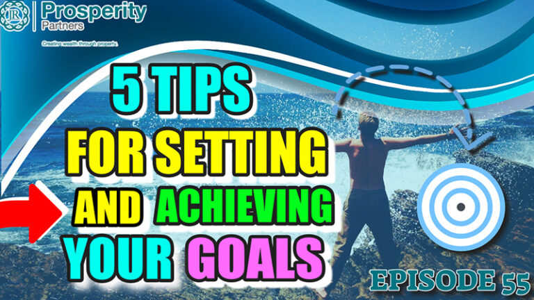 Free Video: How to set and achieve all your goals all the time