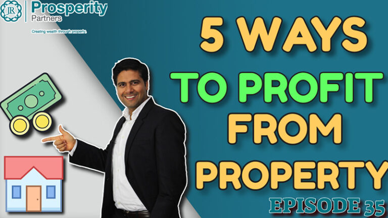 Free Video: 5 ways to profit from property development