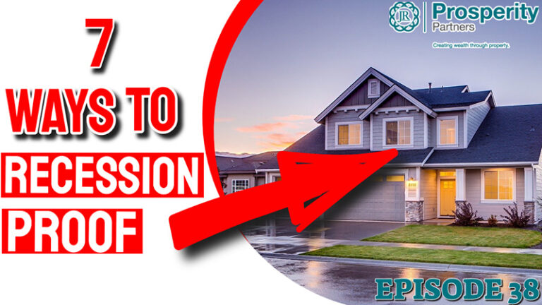 Free Video: 7 ways to recession proof your property investment