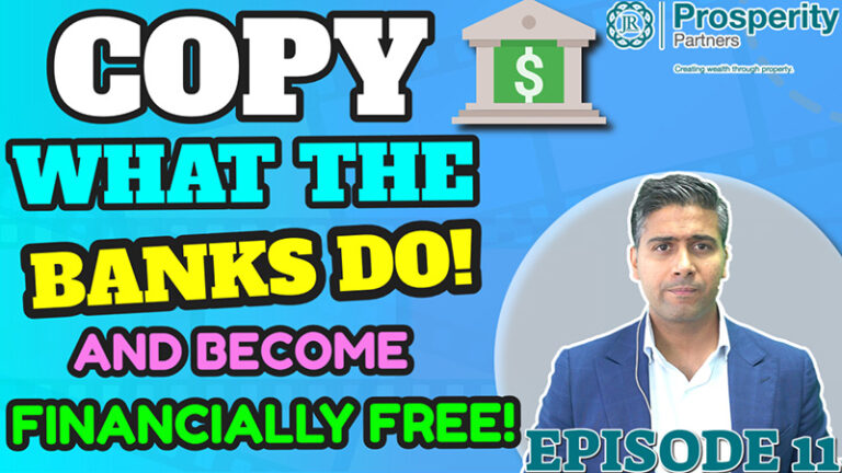 Free Video: Copy what the banks do to become financially free
