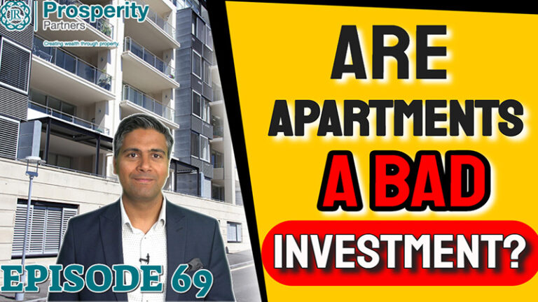 Free Video: Why buying apartments are a bad investment in Australia