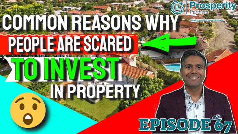 Free Video: 4 reasons why most people are scared of property investing