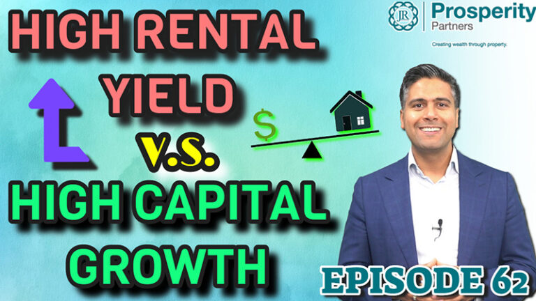 Free Video: Rental yield vs high capital growth properties – best strategy