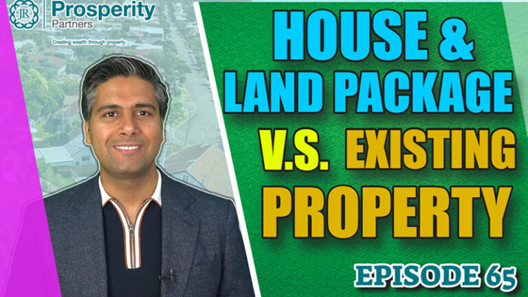 Free Video: Investing in house and land or buying existing property