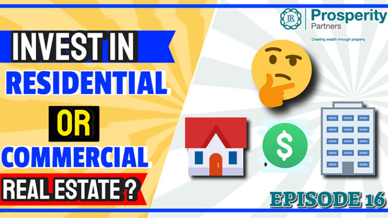 Free Video: How to invest in residential and commercial real estate