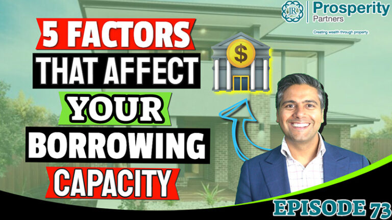 Free Video: 5 factors that affect your borrowing capacity