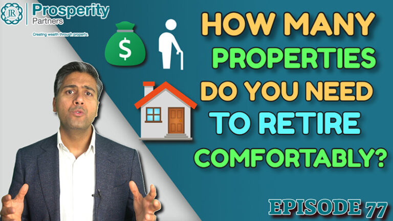 Free Video: Here’s how many properties you need to retire comfortably