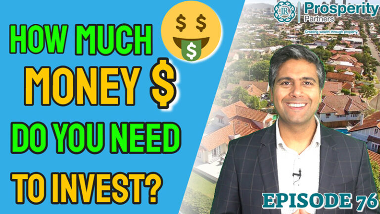 Free Video: how much money do you need to invest in real estate safely