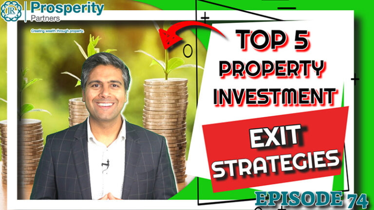 Free Video: Top 5 property investment exit strategies