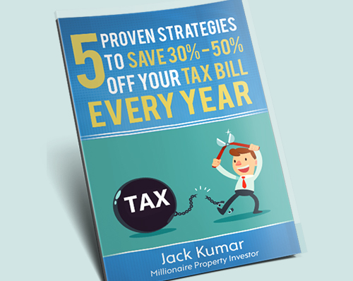Free eBook: how to save 30%-50% off your tax bill each year