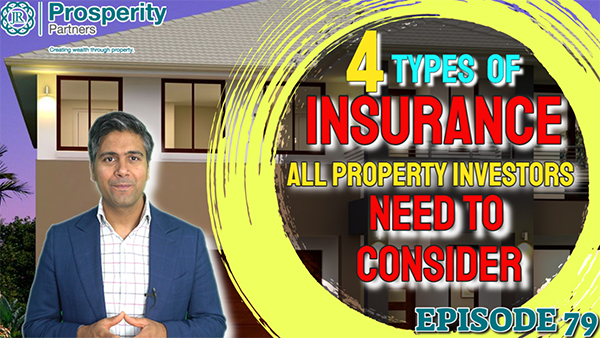Free Video: 4 types of insurance all property investors should consider