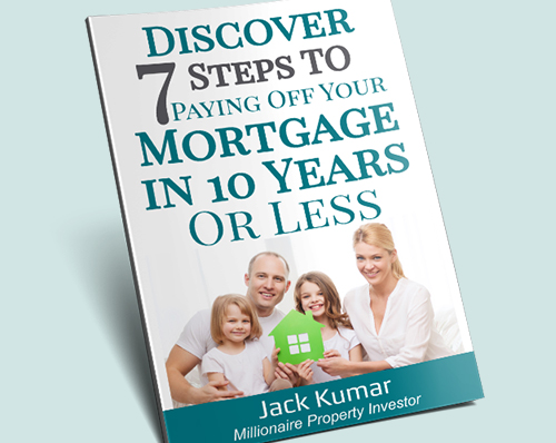 Free eBook: how to pay off your mortgage in less than 10 years